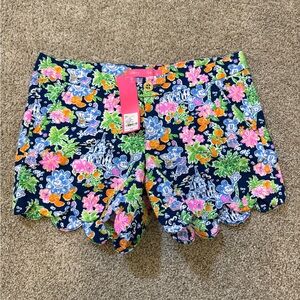 NWT Disney Parks x Lilly Pulitzer Mickey & Minnie Mouse Buttercup Shorts 4